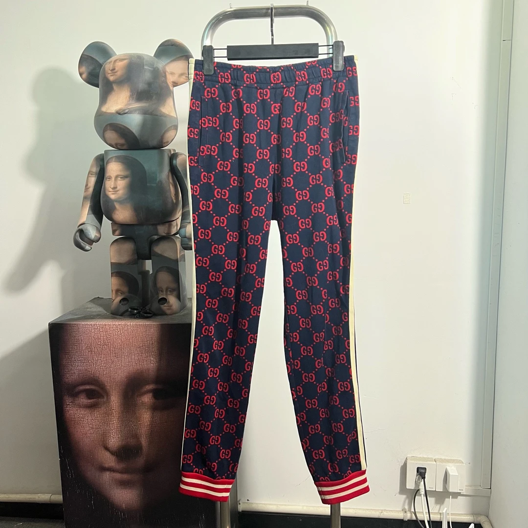 99新 GUCCI/古驰 长裤 v2906尺码：M 裤长101 腰围37