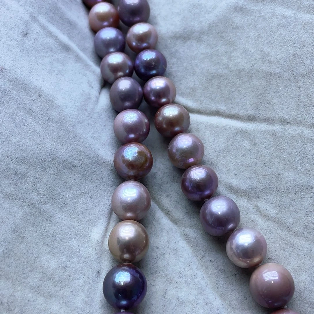 淡水珍珠颈饰未镶嵌