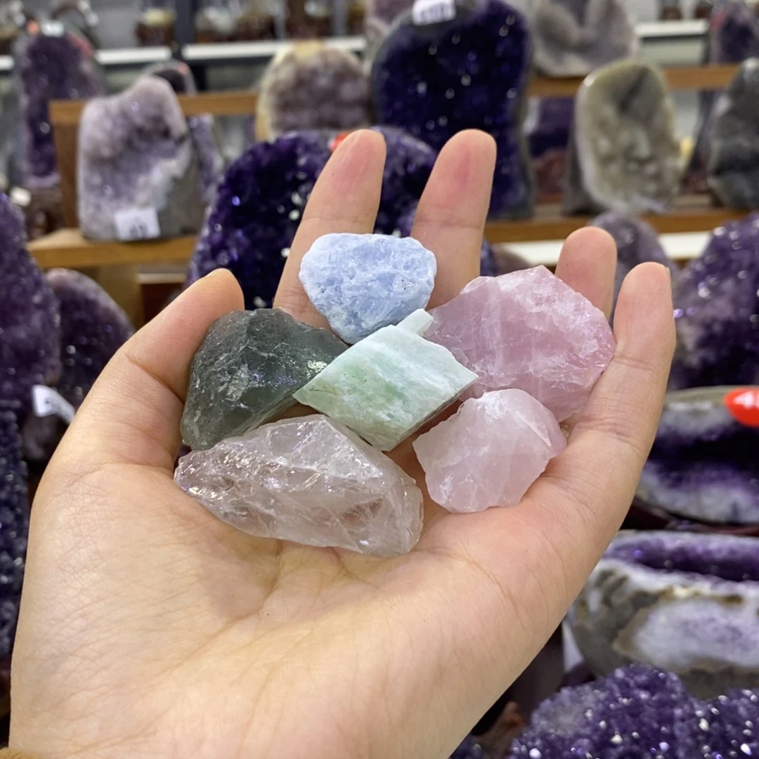 未镶嵌大型摆件（非配饰）紫晶