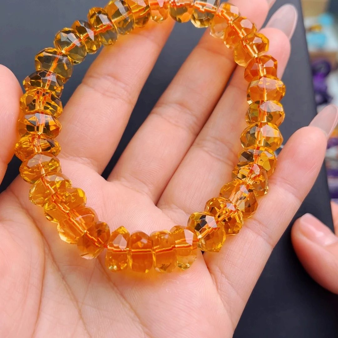 手串未镶嵌水晶天然保真