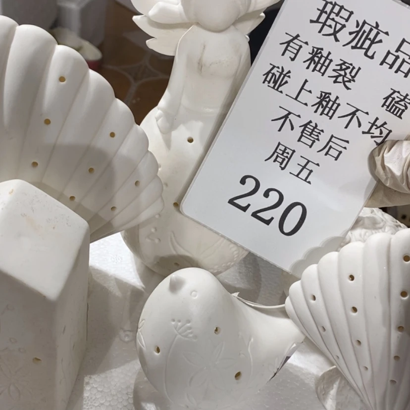 【闪购商品】摆件拿****！陶瓷摆件瑕疵特卖
