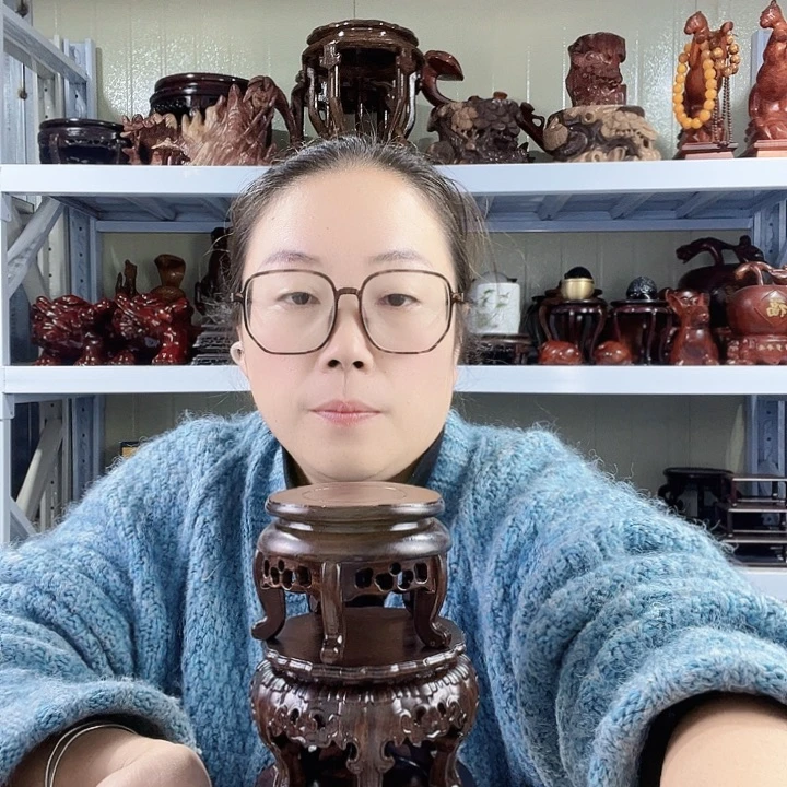 辛***～木A非洲黑檀木工艺品3