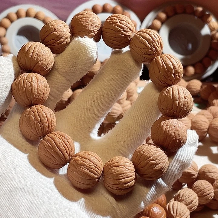 猴头核桃手串谦*老树老品苹果王