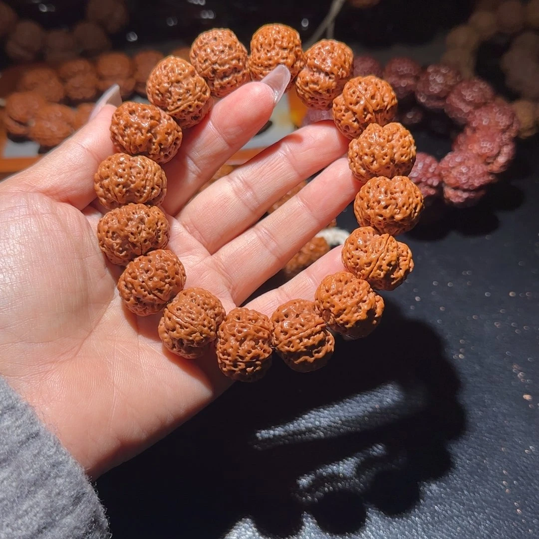 金刚菩提吊坠22五星蜂王福利
