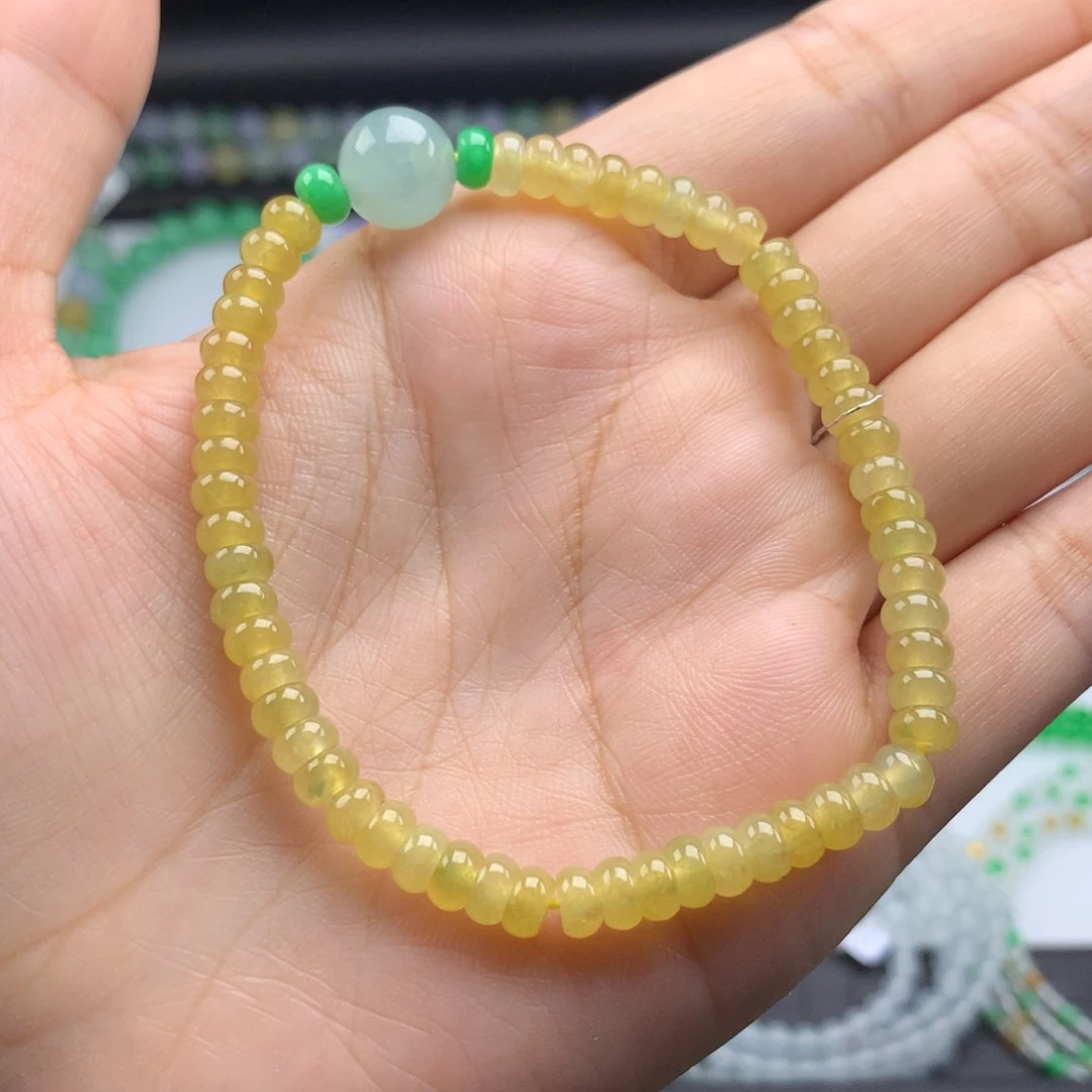 毛衣链未镶嵌翡翠