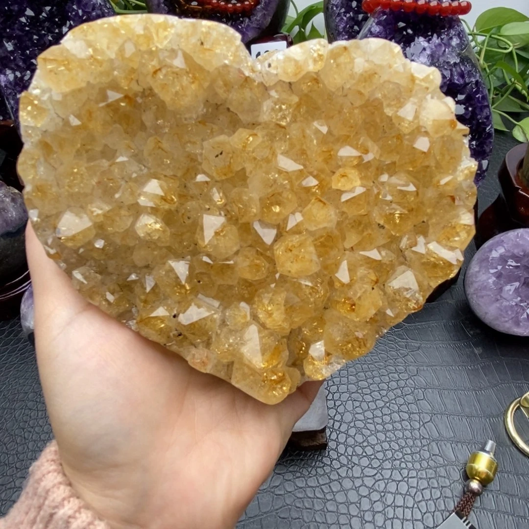 大型摆件（非配饰）未镶嵌紫晶