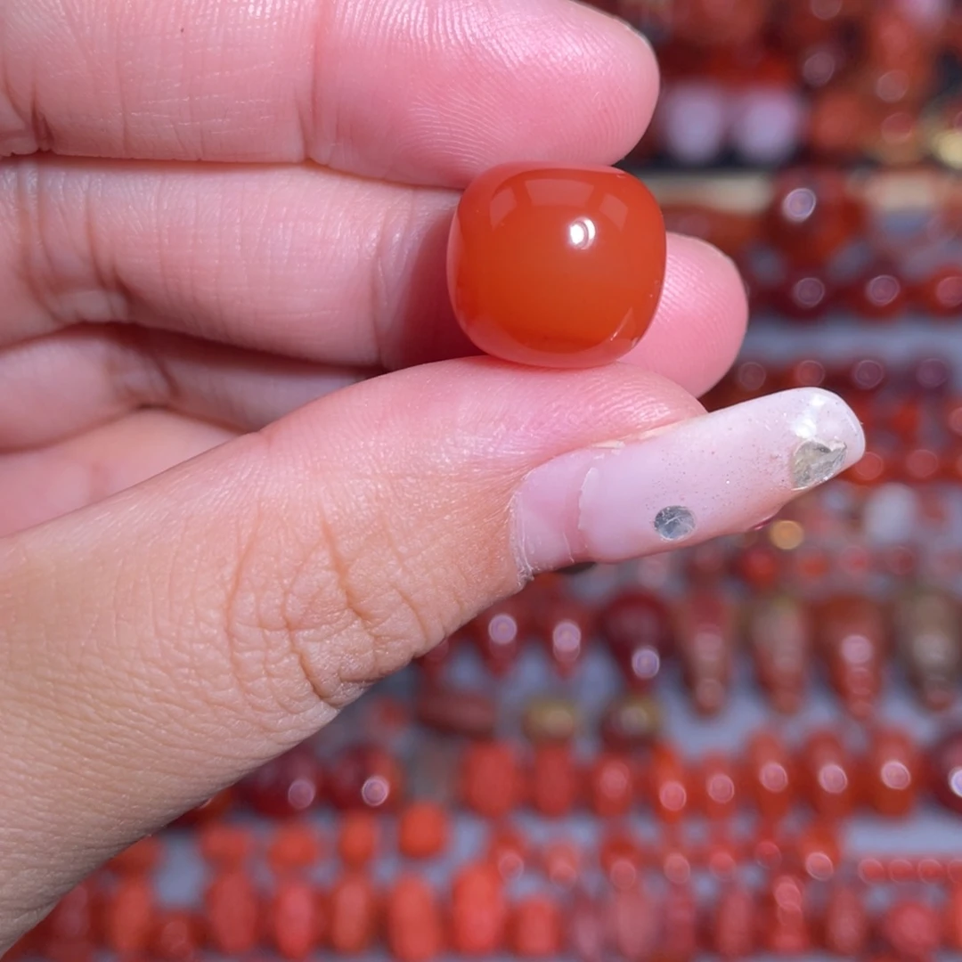 南红玛瑙未镶嵌保山老型13mm