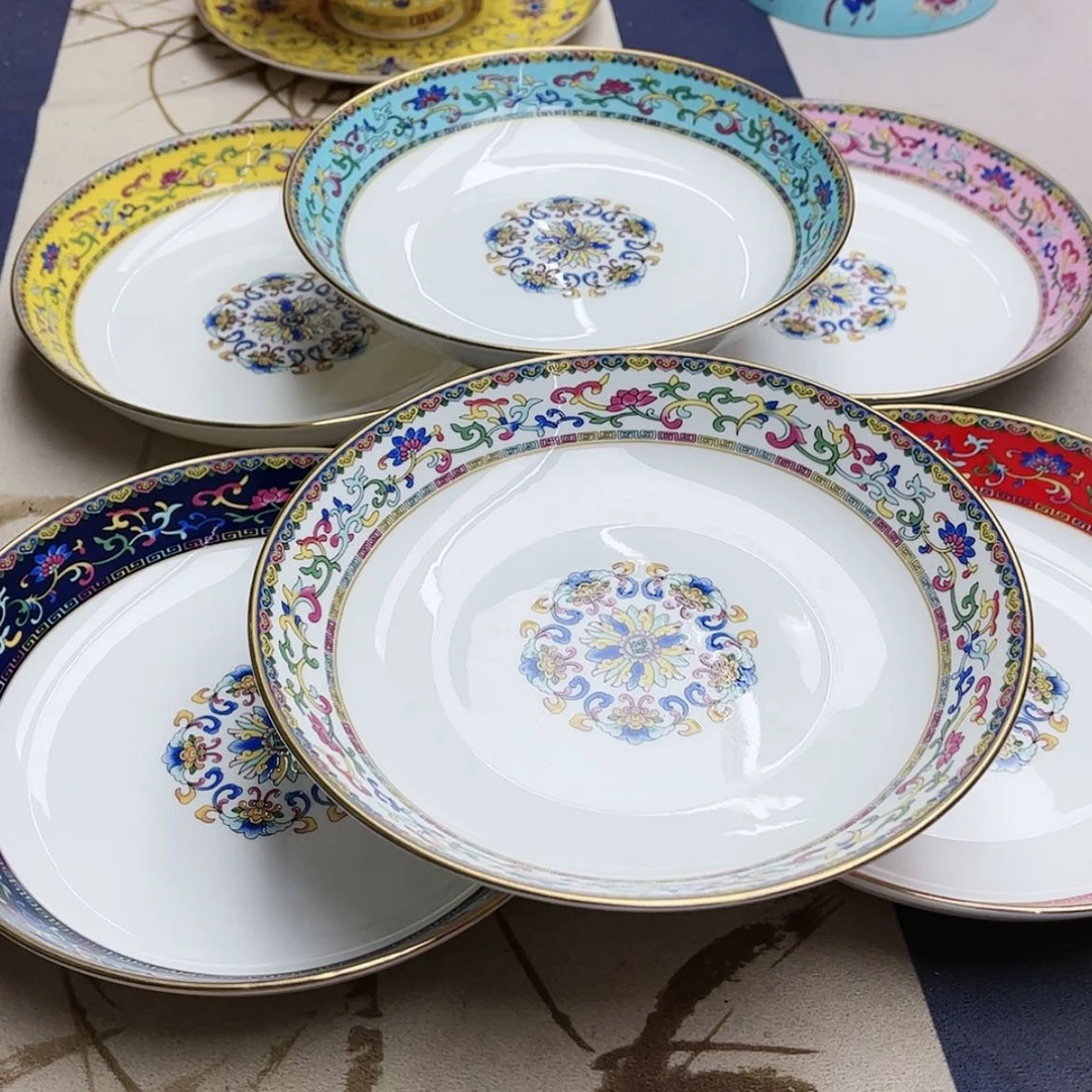 【闪购商品】珐琅7英寸6深混。。。。。