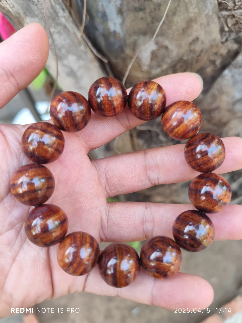 ff5海南黄花梨手串18多样性发一