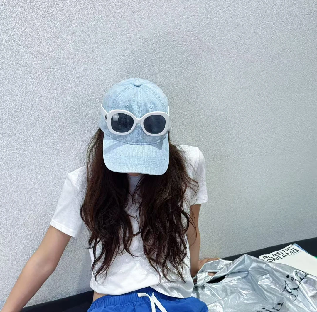 【GUQI】防紫外线遮阳帽春夏棒球帽鸭舌帽帽子朋克风#250234