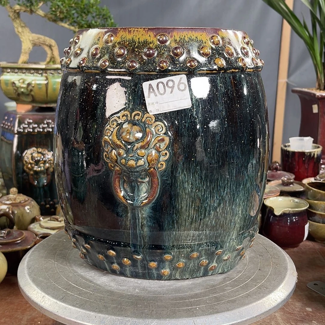 陈***功花盆紫砂096瑕疵品