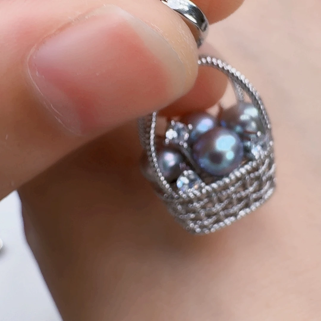 淡水珍珠未镶嵌颈饰