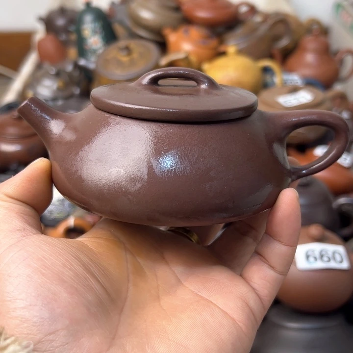 紫砂茶壶紫砂壶微瑕