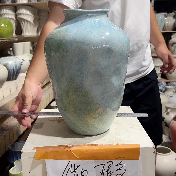 景德镇陶瓷花瓶微瑕介意勿拍