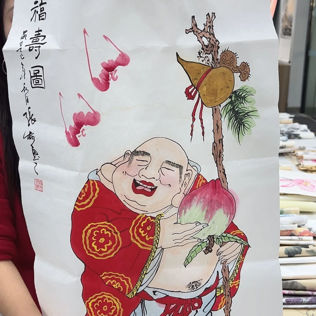 国画纯手绘字画作品欣赏