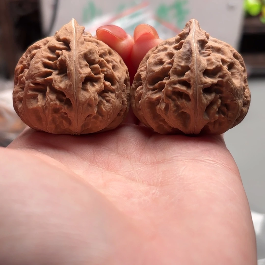 文玩核桃把件小蛙131