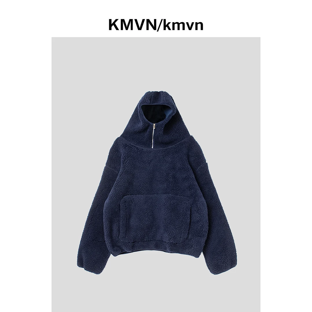 kmvn/kmvn【枫亦】2024秋季新款复古连帽加厚宽松休闲外套