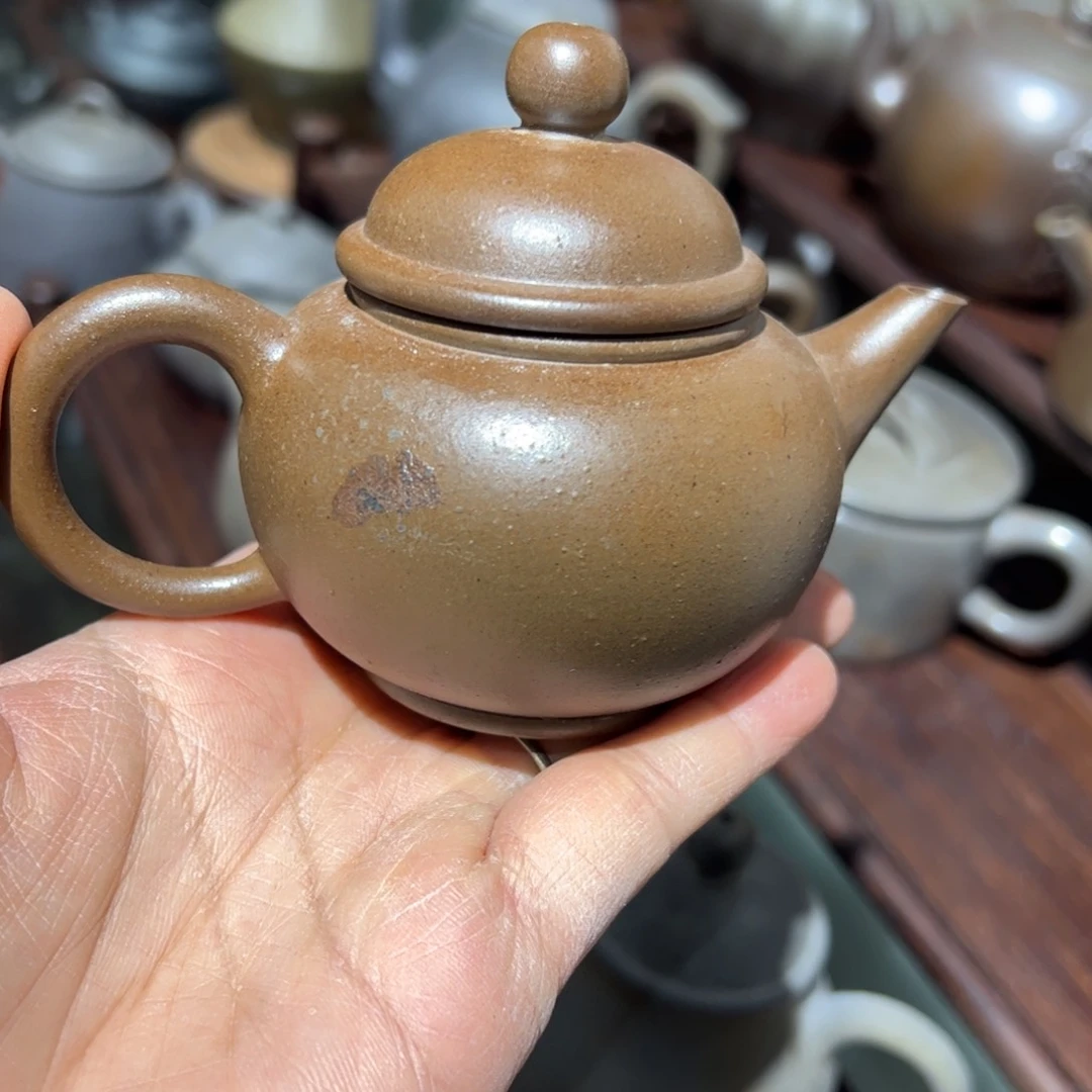 贵台龙窑柴烧茶壶81