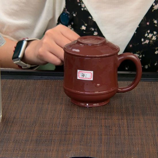 茶杯紫砂高货放漏