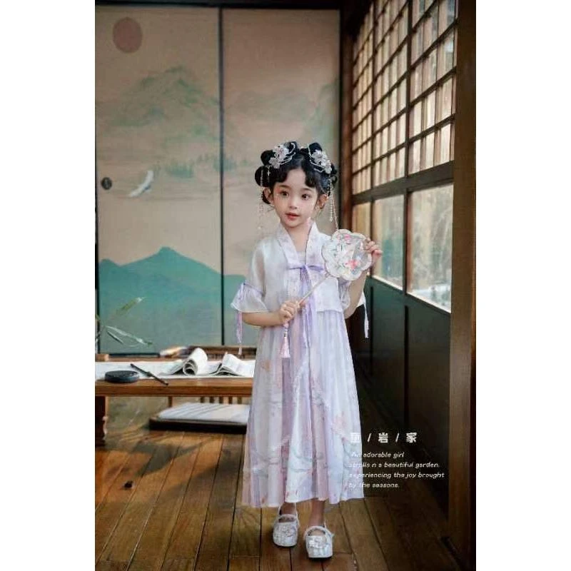 AC293~甜汐·25夏~汉服两件套90035