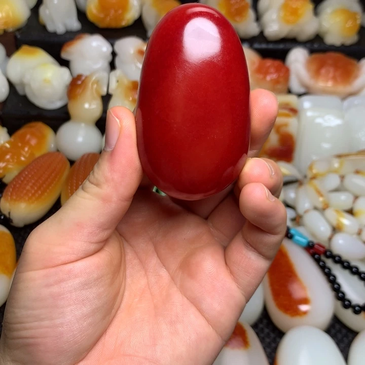 新疆戈壁石五彩石