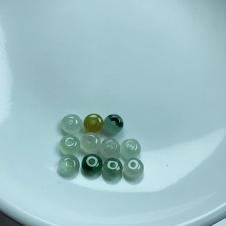 翡翠未镶嵌颈饰福利③