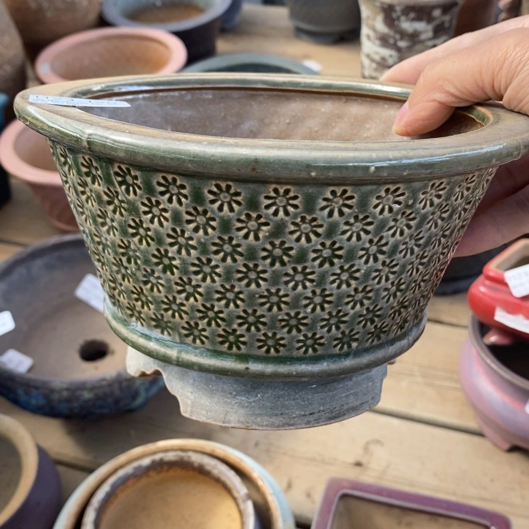 128哈多肉盆口径14