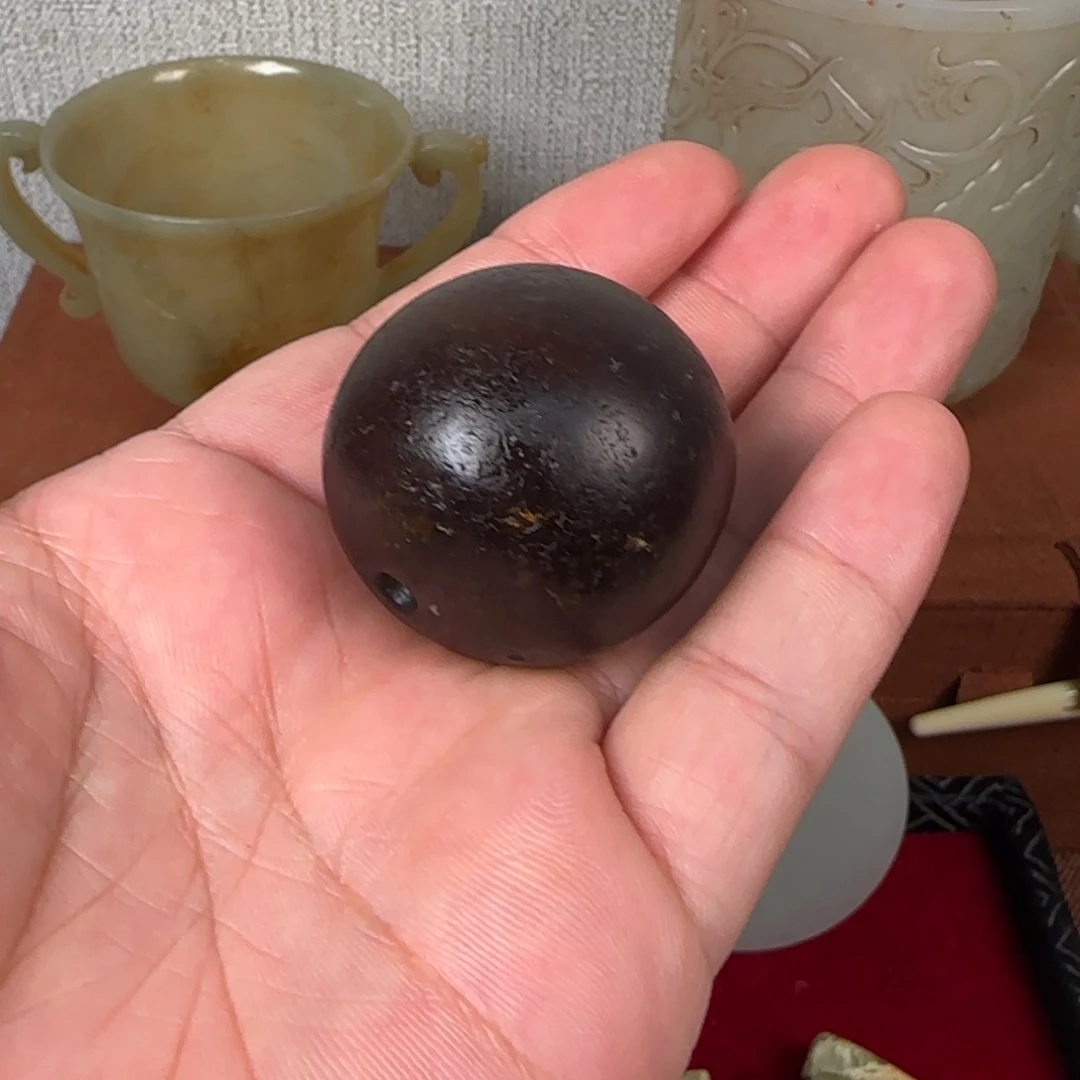 永***哥非常精美的脖挂件