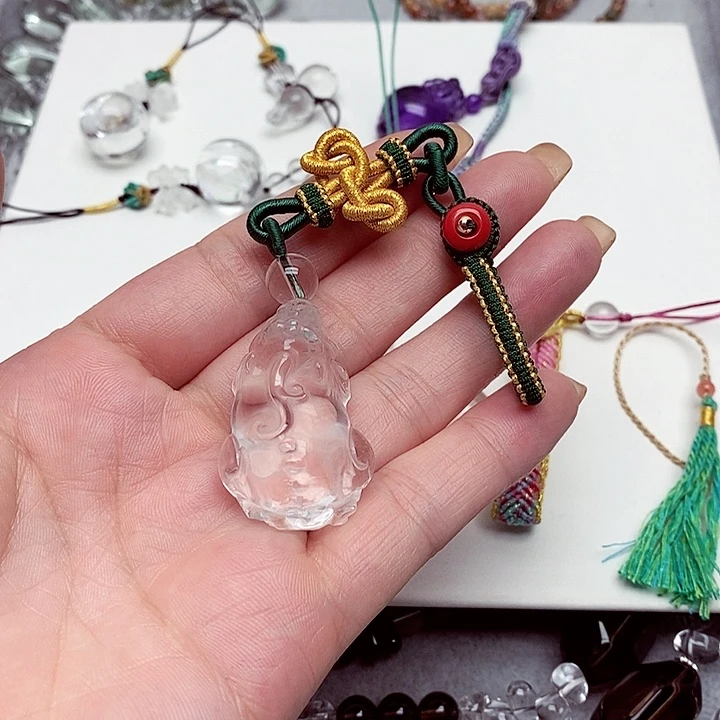 车挂未镶嵌水晶格****房水晶2