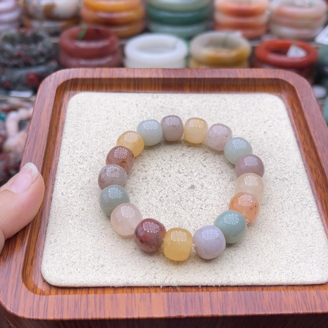 石英质玉未镶嵌手镯