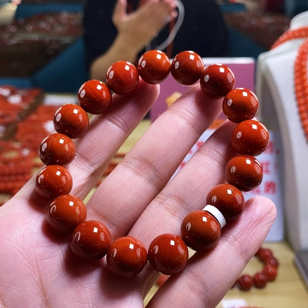 未镶嵌13mm（多样性发一）南红玛瑙