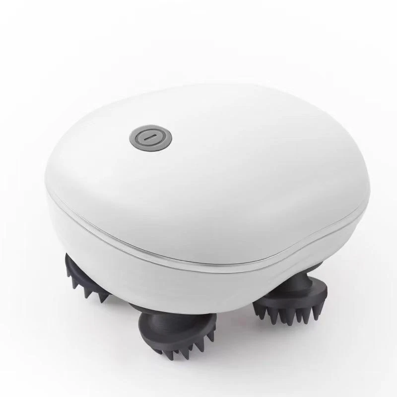 电动揉捏震动USB多用途头部按摩仪