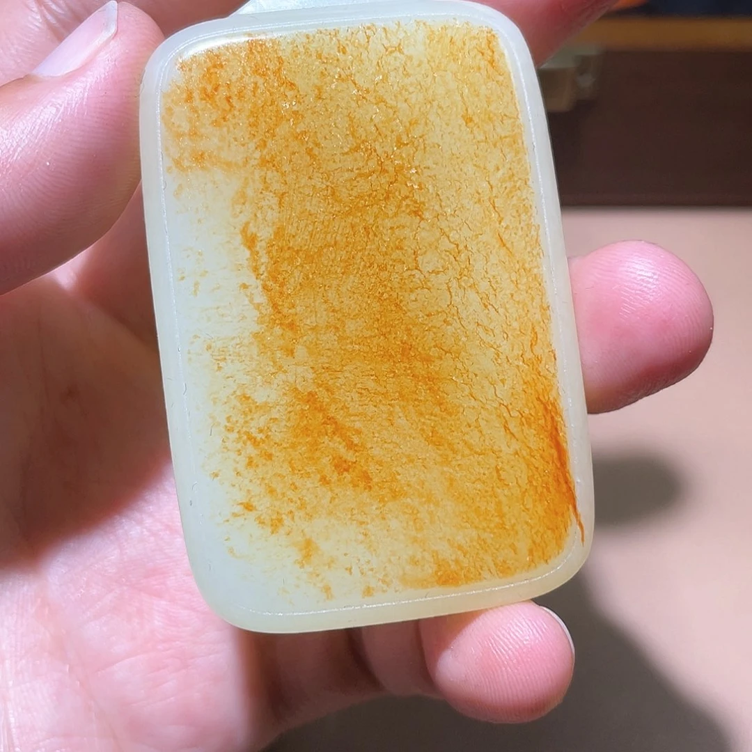 和田玉颈饰未镶嵌A7