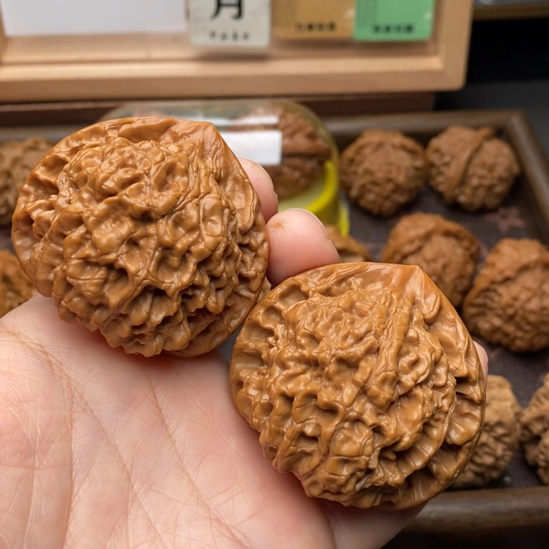 文玩核桃把件官帽51