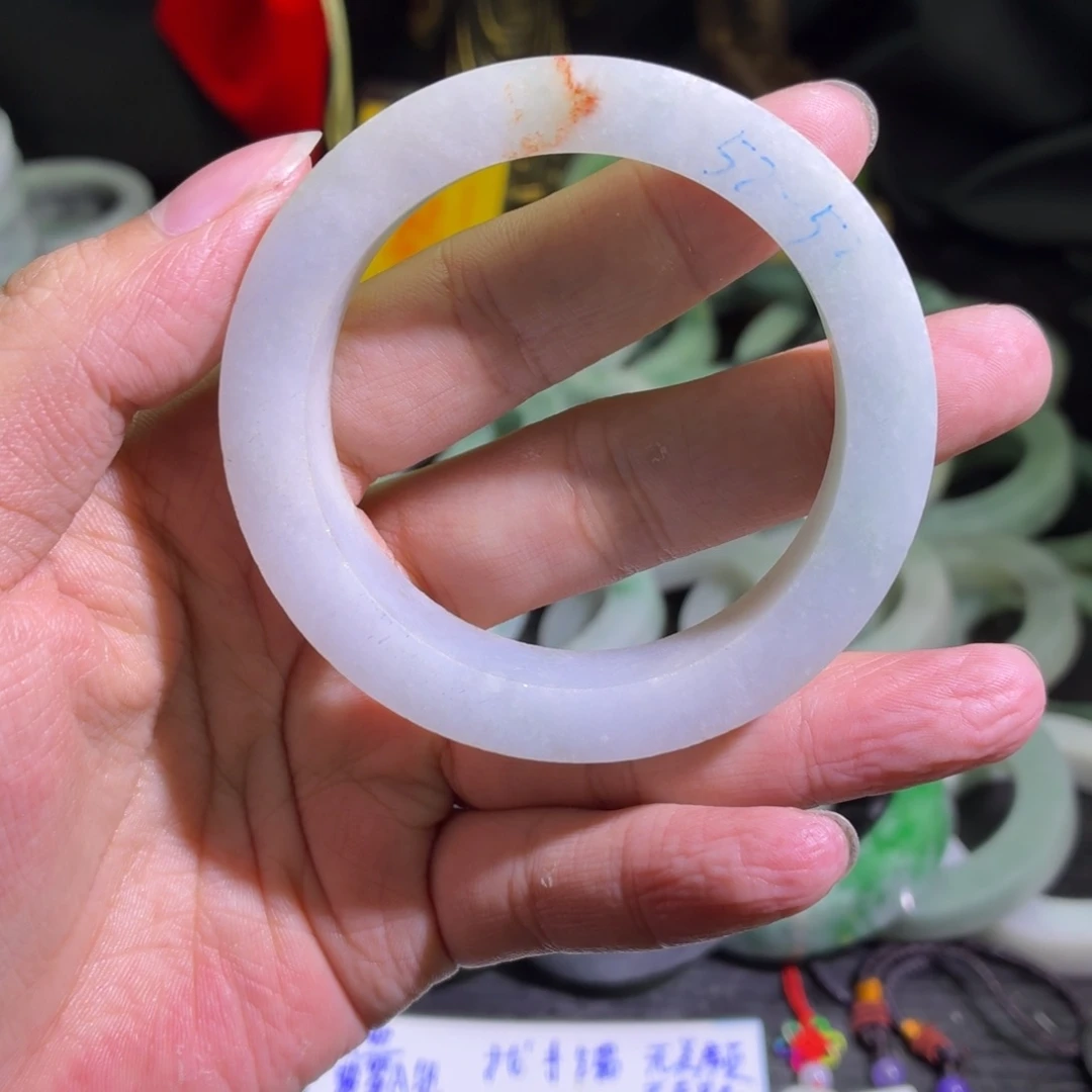 定制翡翠未镶嵌天然翡翠A货毛胚手镯定制
