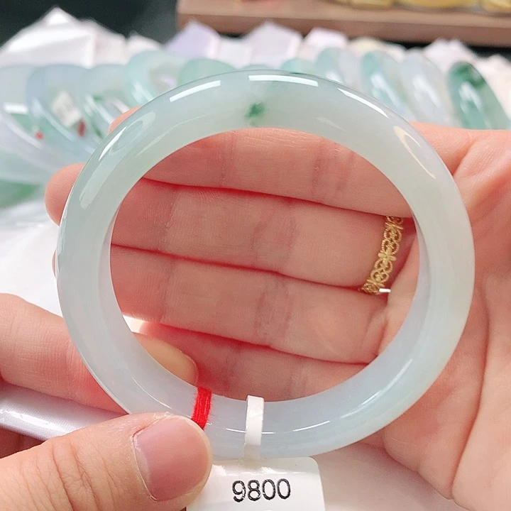 未镶嵌手镯翡翠缅甸A货翡翠手镯