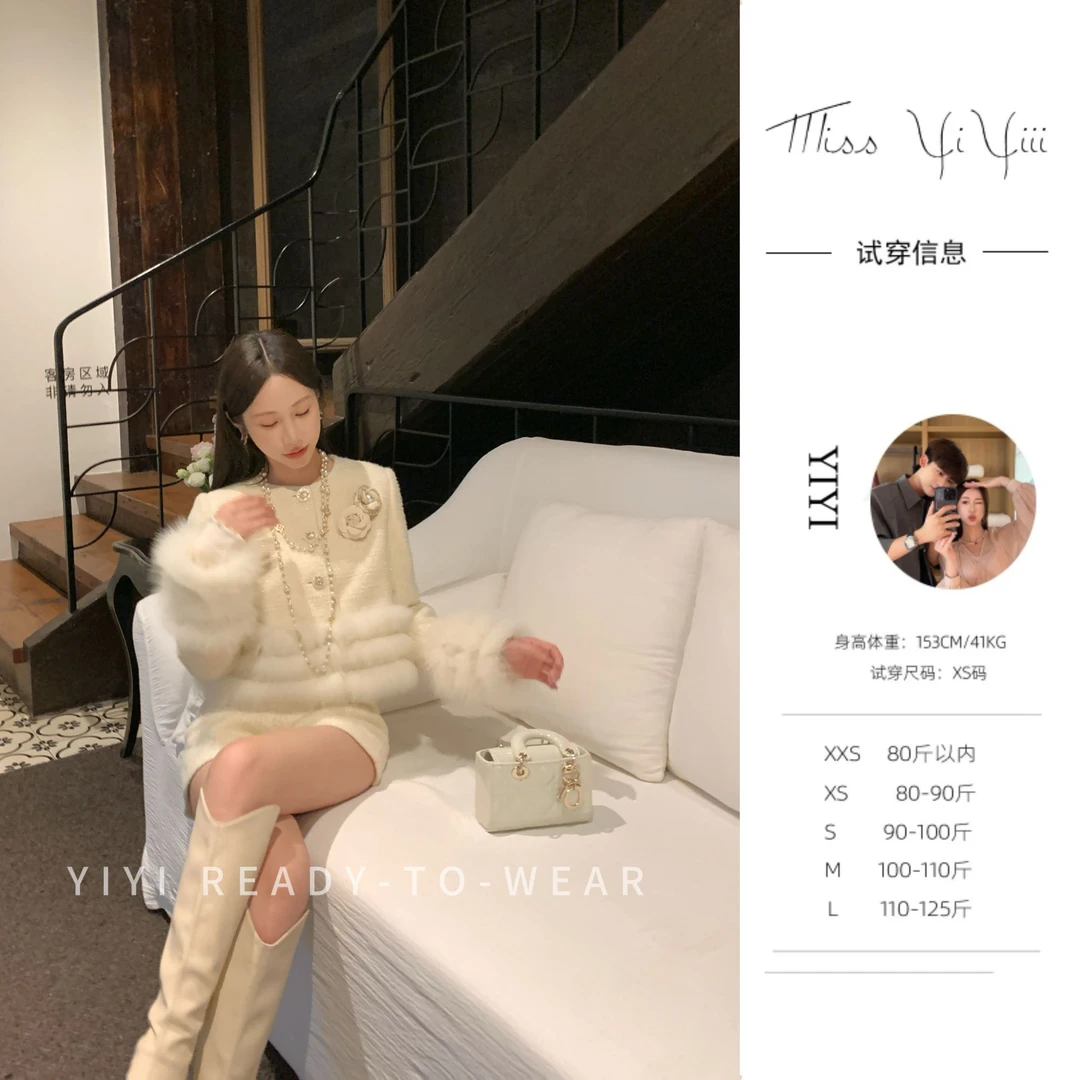 【娇宠贵女】<YiYiii>小个子时尚气质羽绒百搭显瘦外套