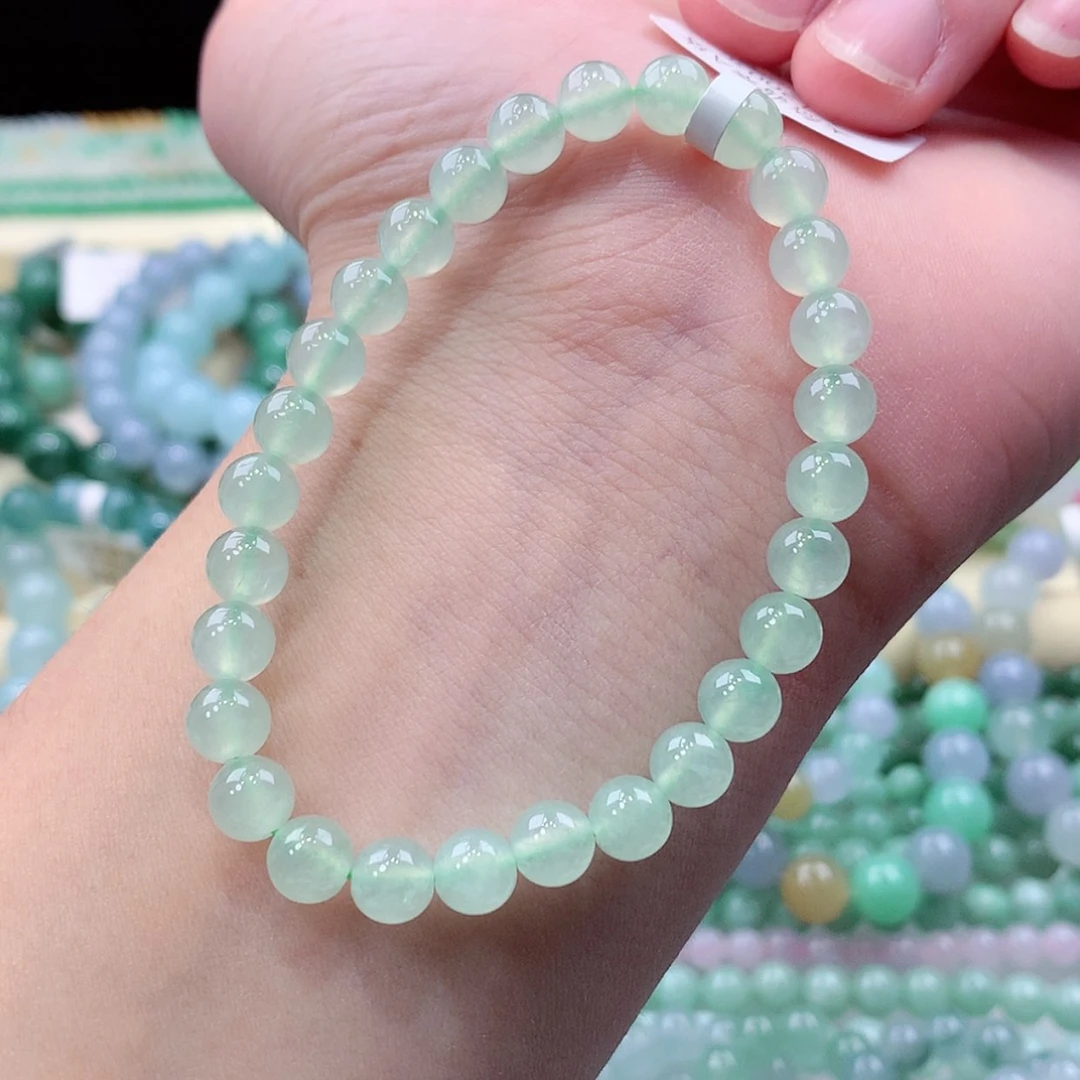 【闪购商品】项链未镶嵌翡翠缅甸天然A货翡翠