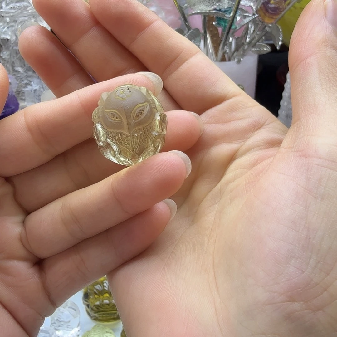 水晶珠宝半成品未镶嵌蔡*姐