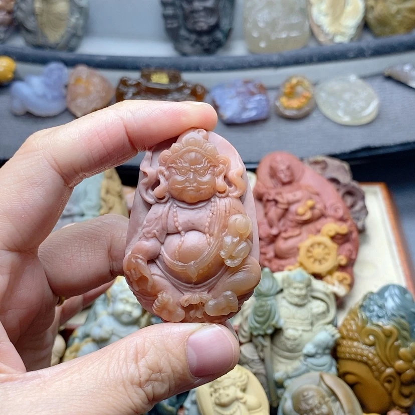 【闪购商品】定制石英质玉吊坠未镶嵌