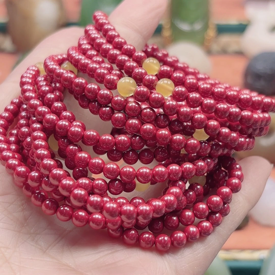 天然辰砂多样性发货一件