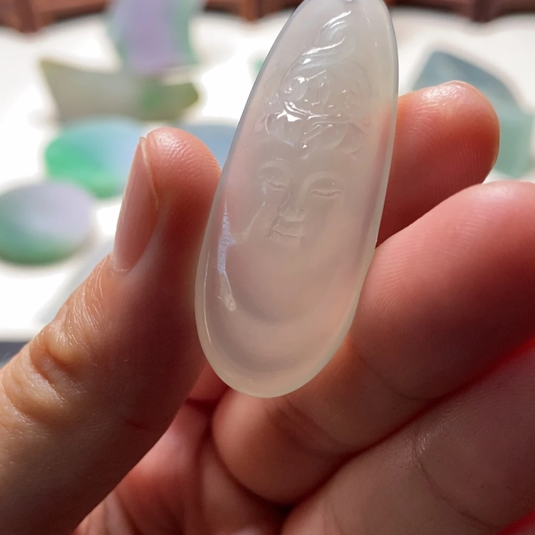 未镶嵌定制翡翠天然缅甸翡翠A货