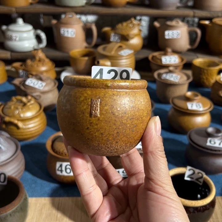 缸150 毫升原谷烧高温粗瓷