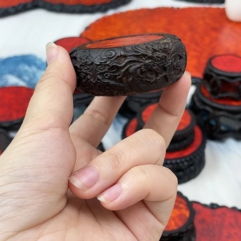 复古工艺精工满雕