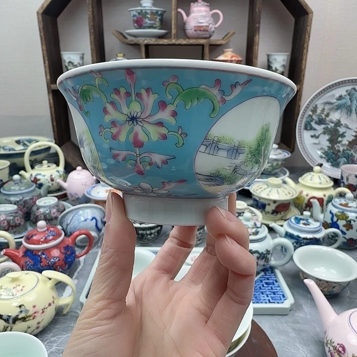 摆件陶专注景德镇567老厂瓷20