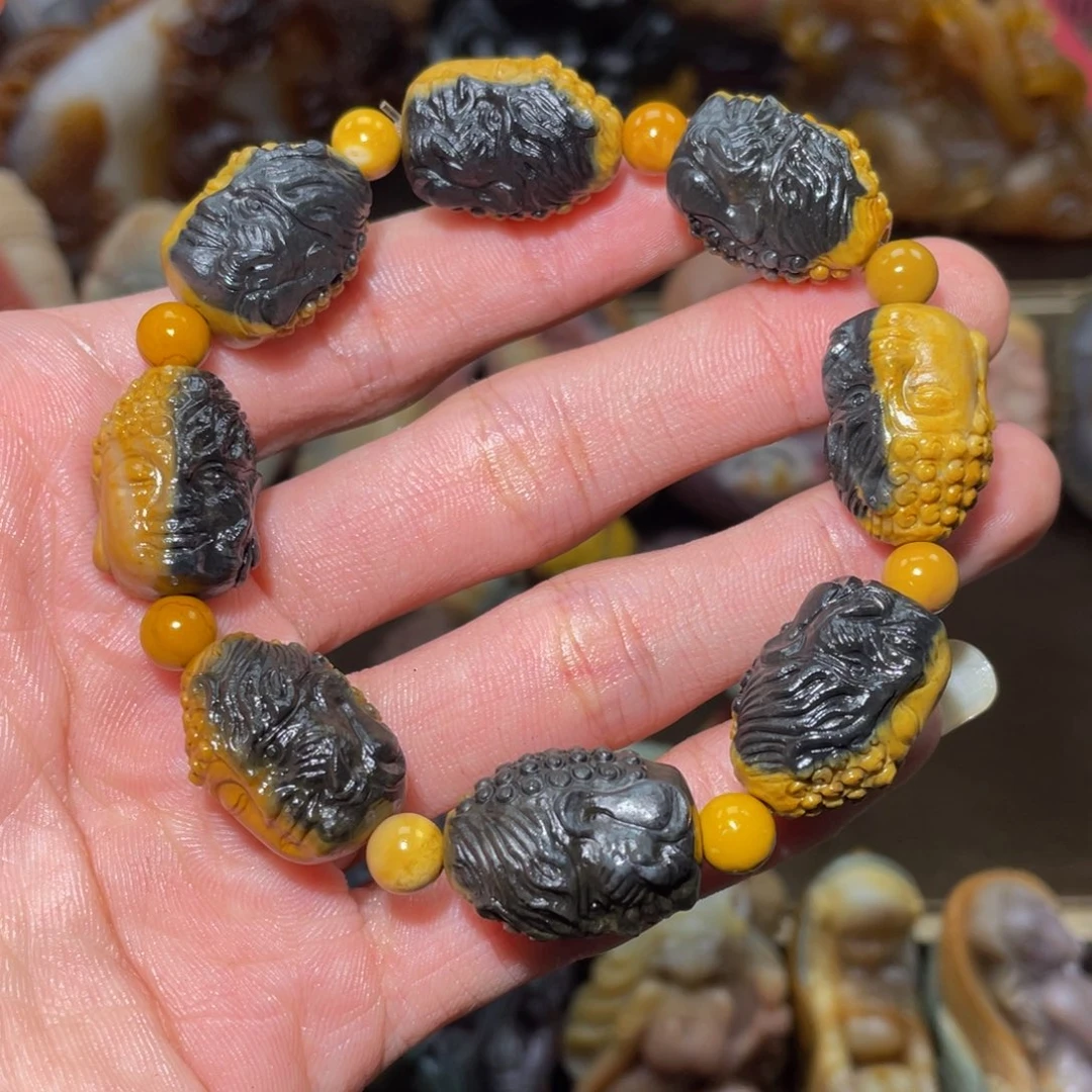 未镶嵌手串石英质玉