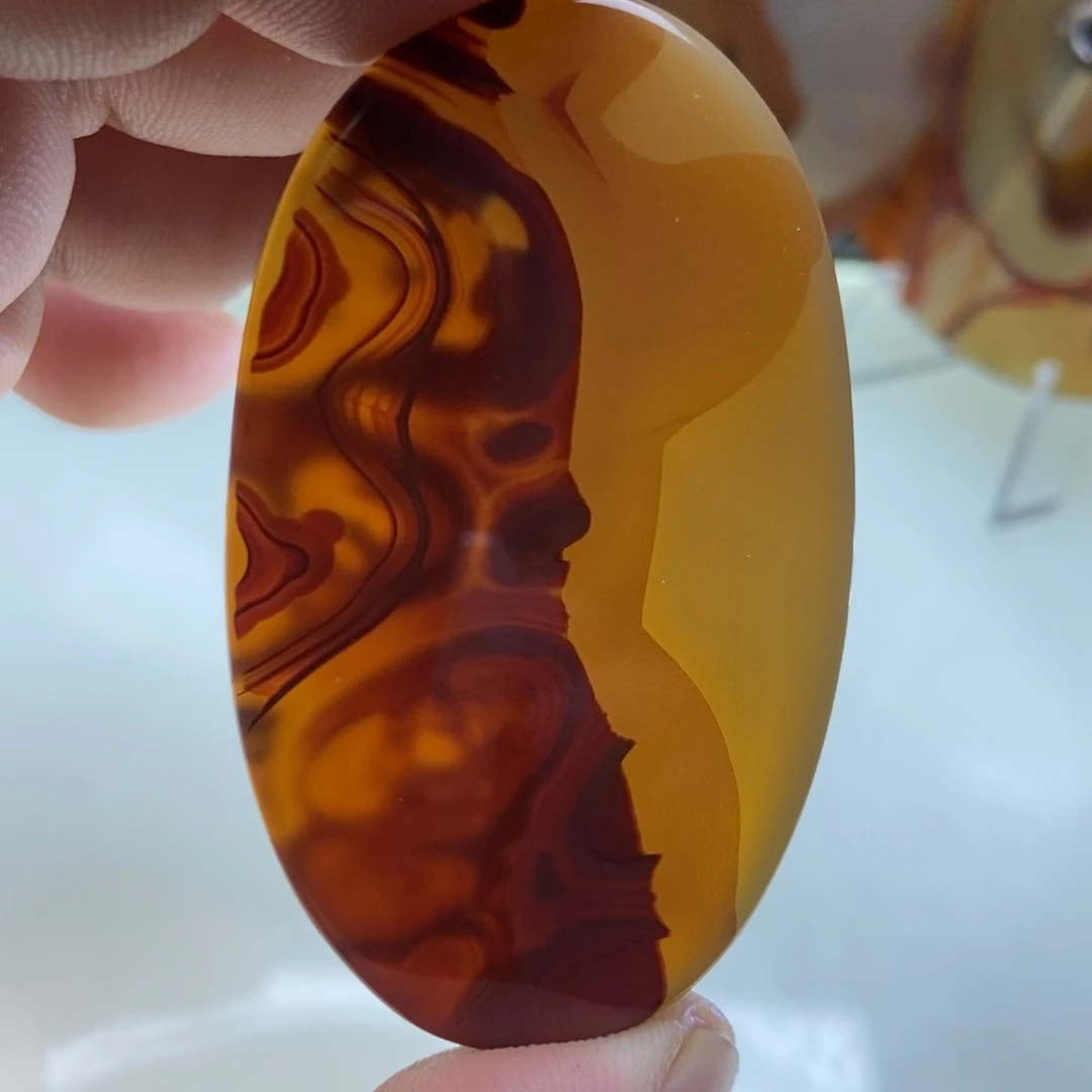 【闪购商品】玛瑙/玉髓颈饰未镶嵌