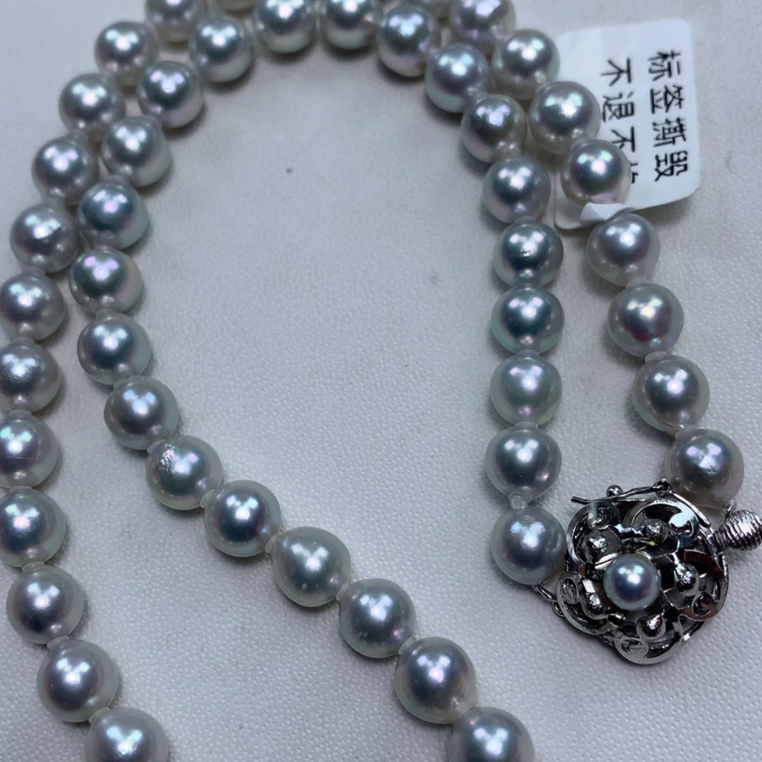 海水珍珠未镶嵌项链