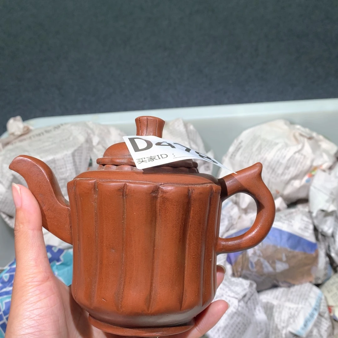 茶壶粗砂紫砂茶壶478