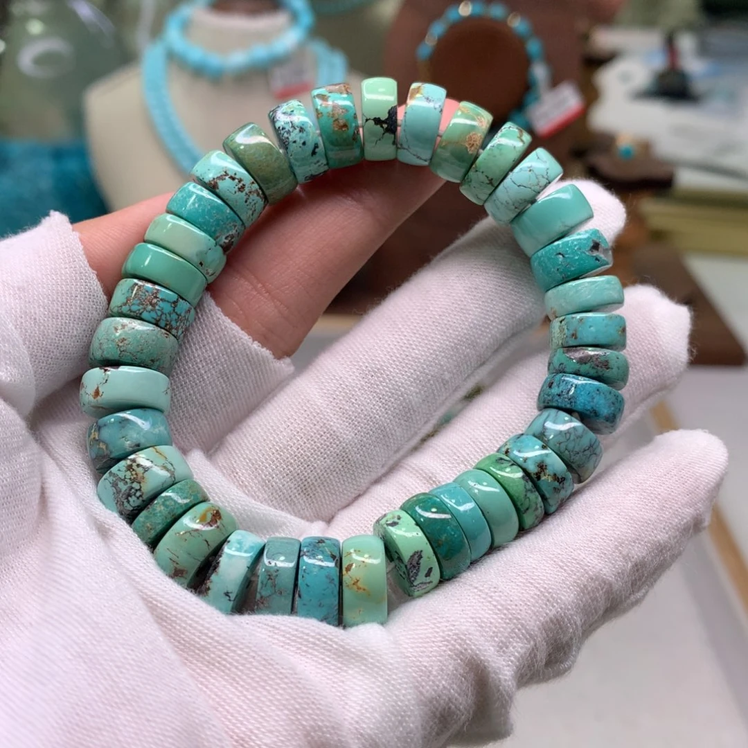 绿松石配饰未镶嵌